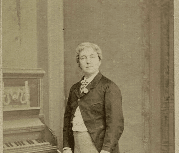 CDV Vintage Photographs A.LIEBERT - Marie Favart - OPERA c.1870 image 3