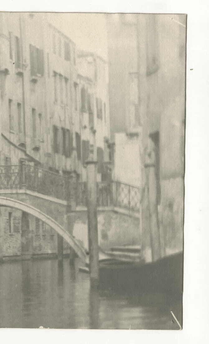 Vintage Photographs Venice Canal, Italy image 5