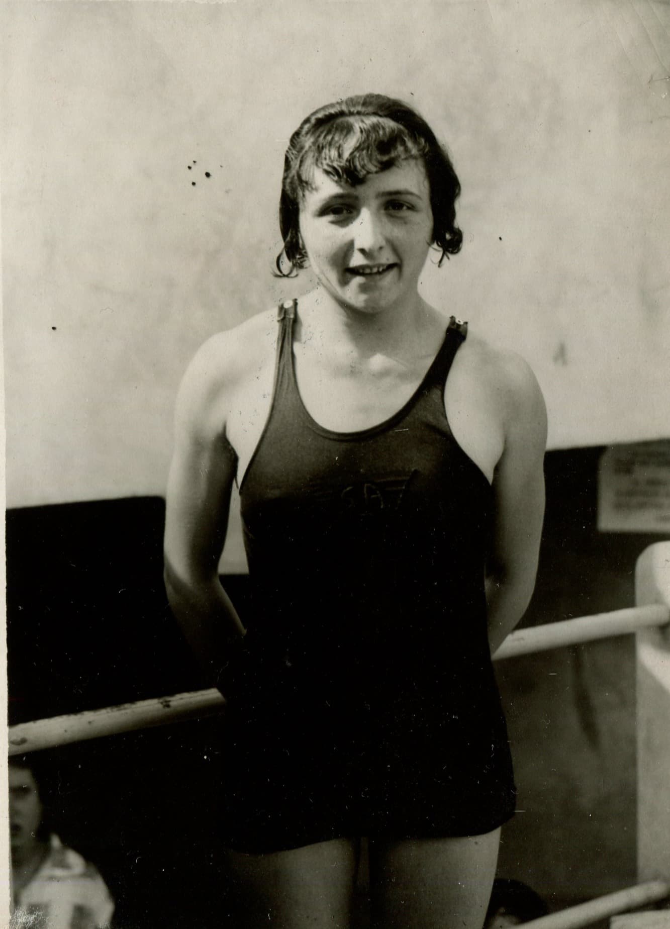 Young Girl with Swimming Bath 1920 image 1