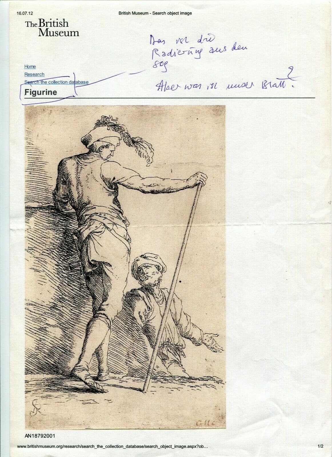 Drawing Characters, Men with Cane image 3
