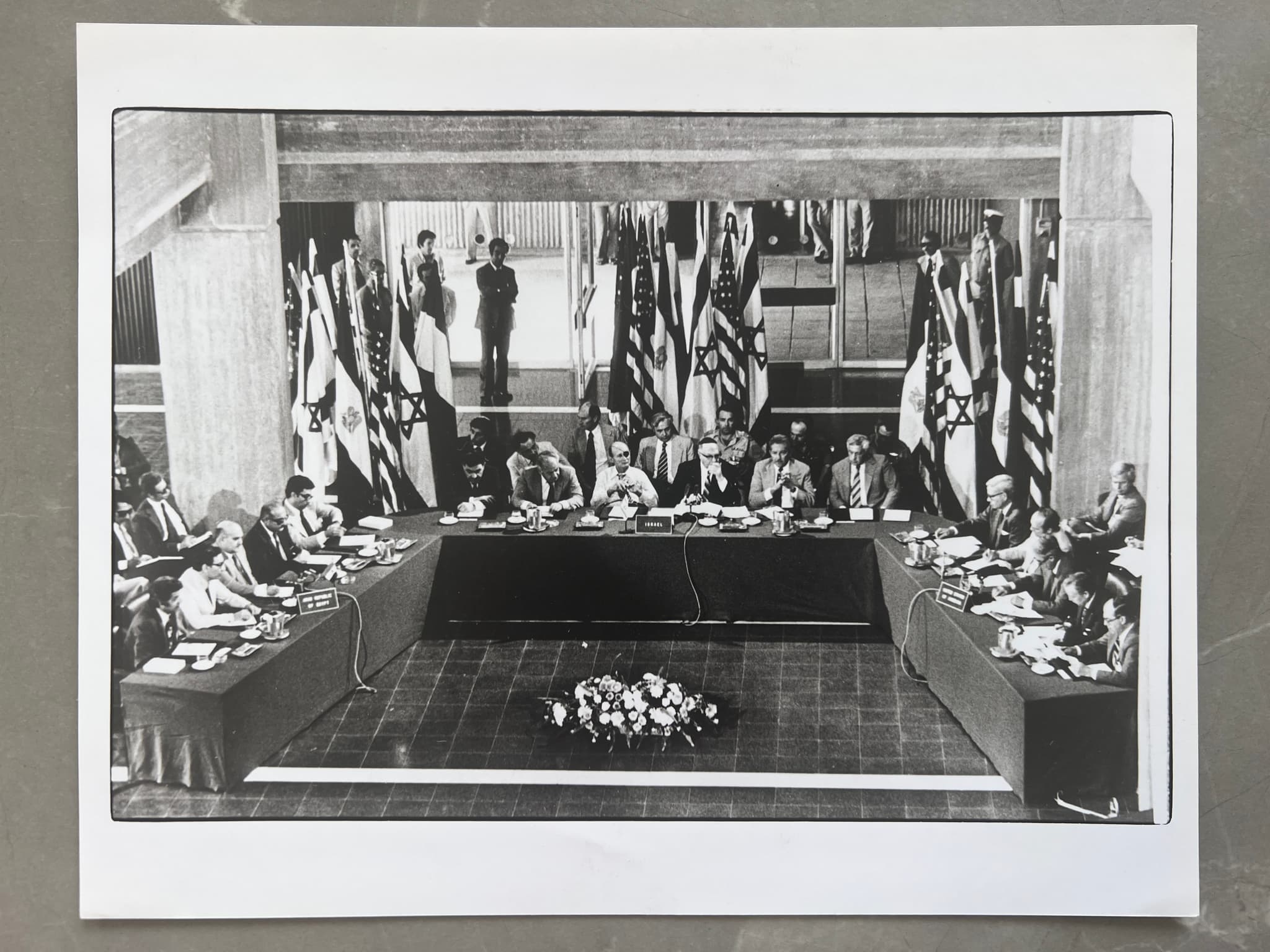 Press Photo Gamma - El Arich 1979 image 1