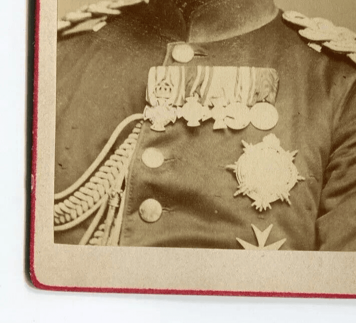 CDV Portrait Photographs Portrait Governor General of Lorraine image 7