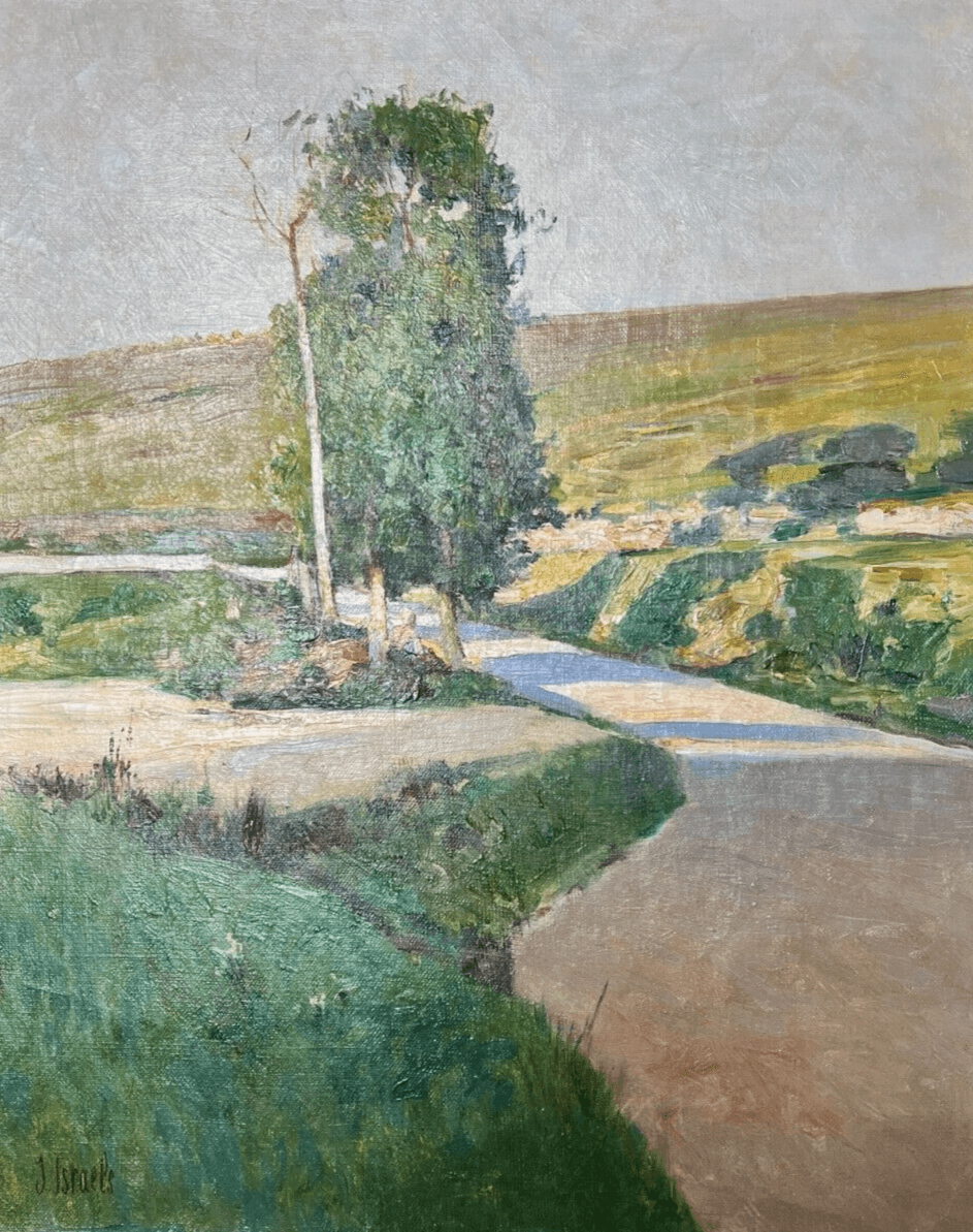 Antique Painting Landscape attrib Jozef ISRAELS (1824-1911) image 1