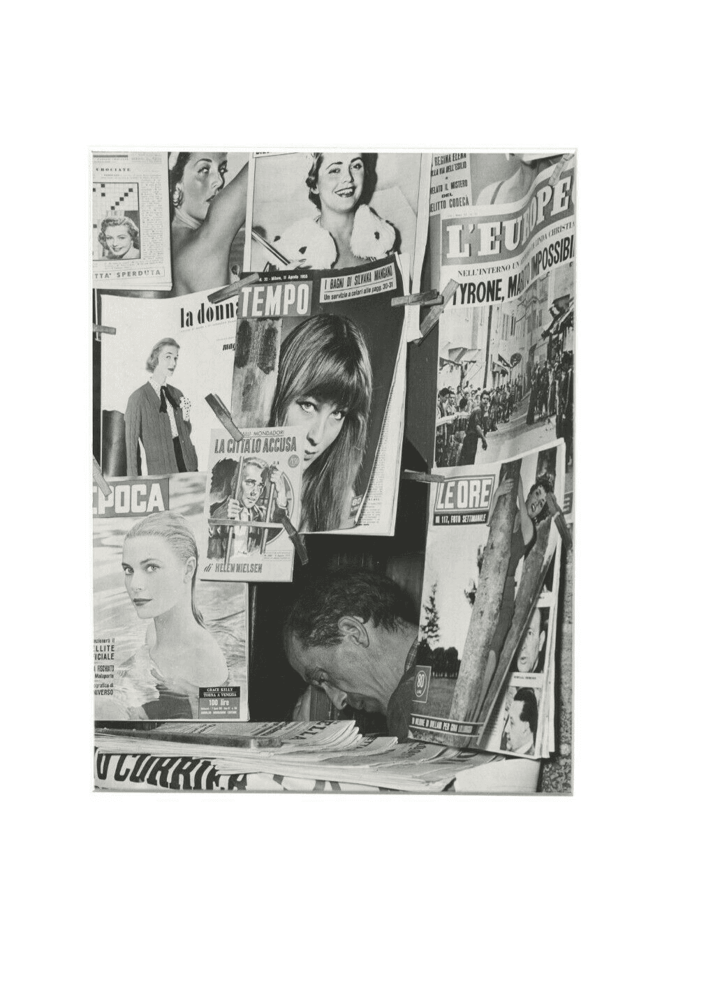 Vintage Photography Georges BORNIER, Beatus Inter Mulieres circa 1955 image 5