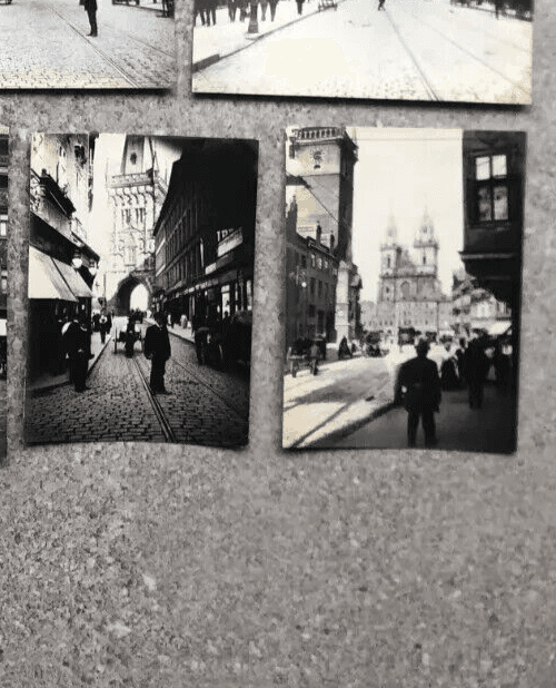 Vintage Photographs Lot x15 Germany Cityview Landscapes 1902 image 7