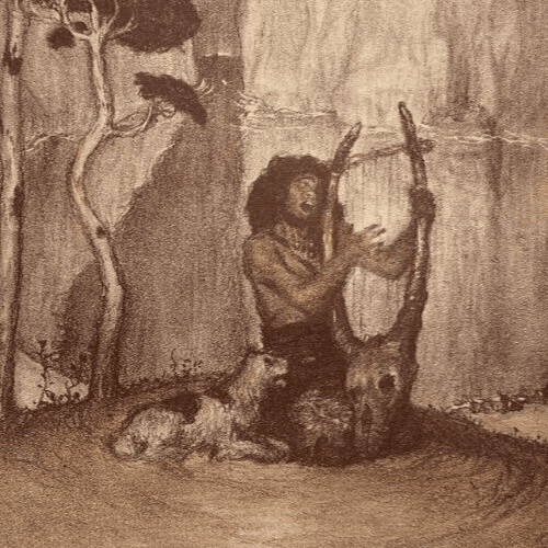 Vintage Lithography Abel Pfeffermann PANN (1883-1963) - Bible, Geneva, Jubel image 3
