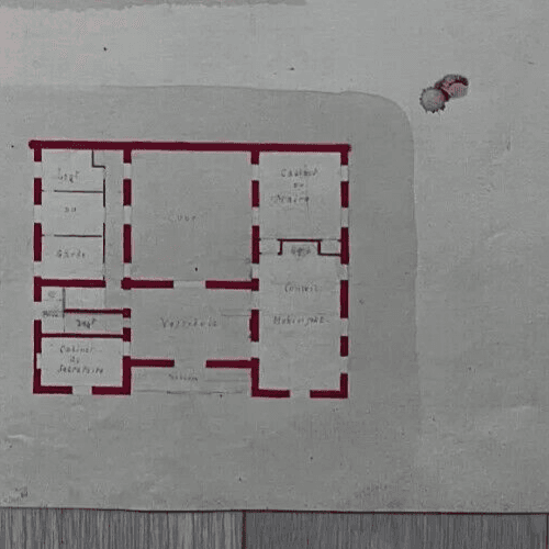 Antique Architecture Drawing Building, Architecture and Plans image 5