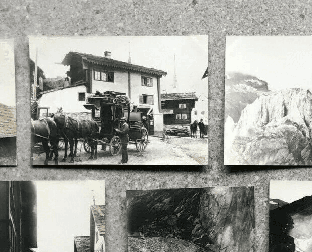 Vintage Photographs Lot Oberland, Andermatt, Gletsch, Steingletscher x11 1901 image 7
