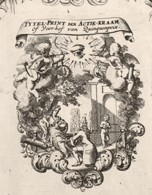 Antique Original Etching Pieter VAN DEN BERGE (1659-1737) image 2