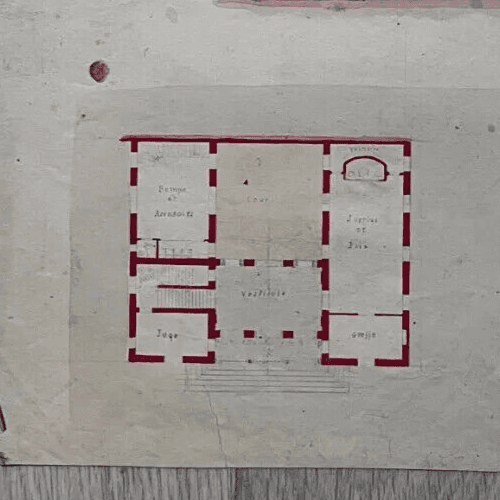 Antique Architecture Drawing Building, Architecture and Plans image 4