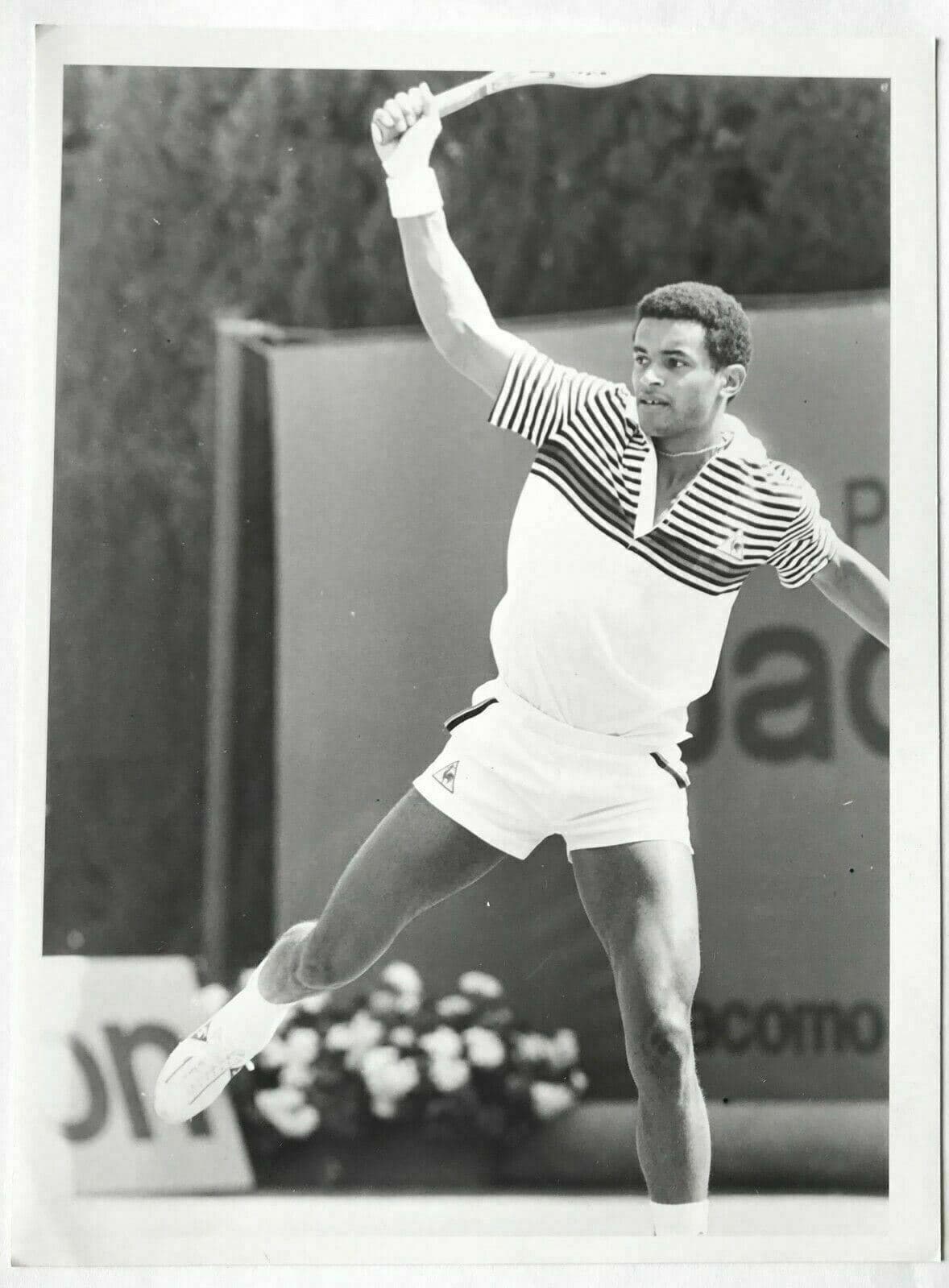 Vintage Photographs AGENCE PRESSE SPORT - Yannick Noah c. 1980 x4 image 4