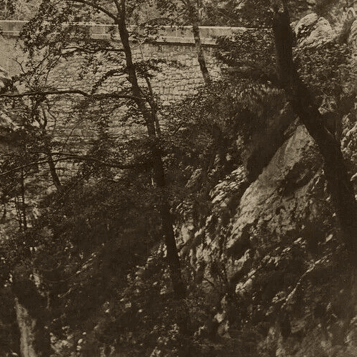 Vintage Photographs ALPHONSE DAVANNE Uriage-les-Baines Albumen c.1870 image 5