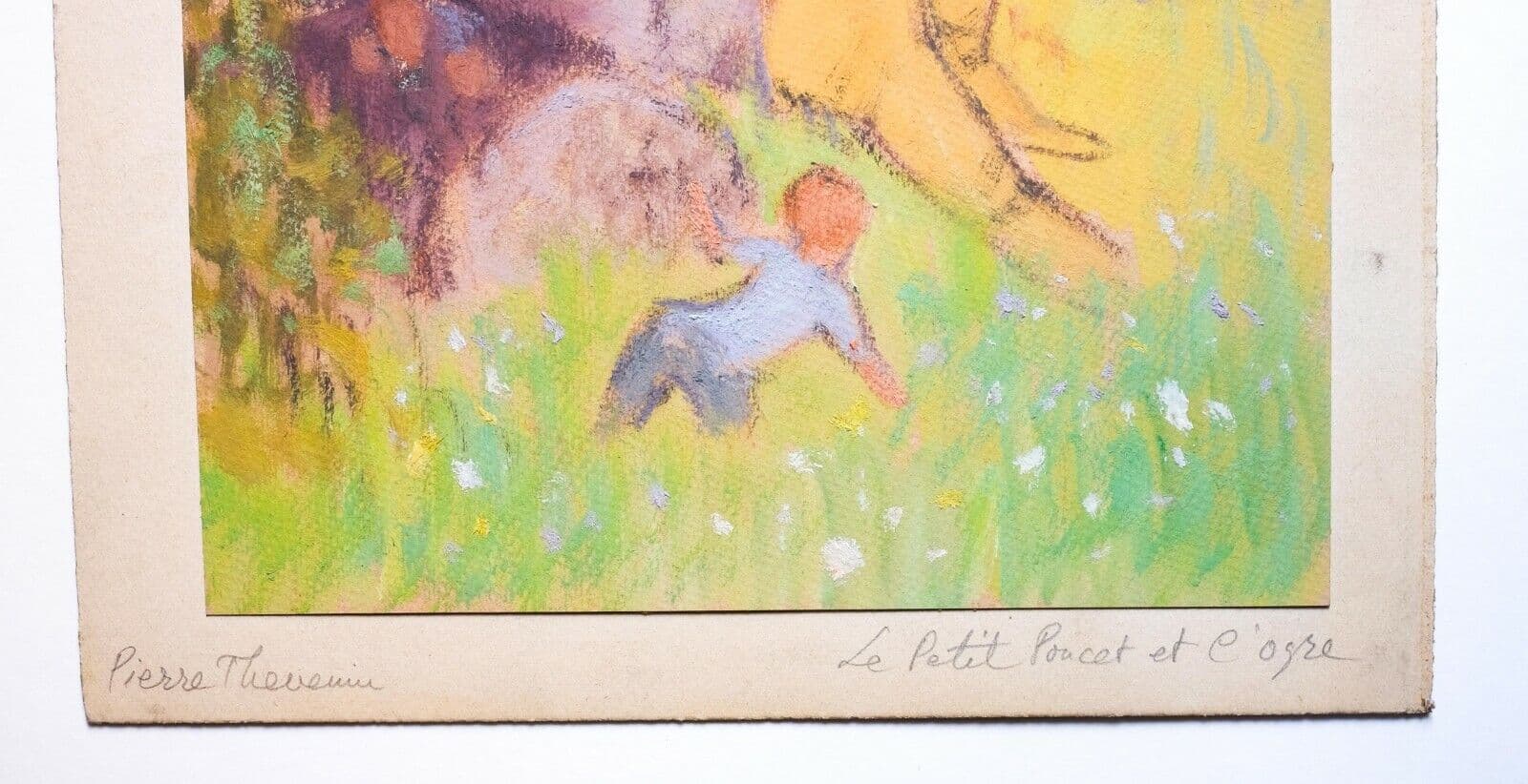 Pierre THEVENET (1870-1937) Hop-o'-My-Thumb Drawing image 3