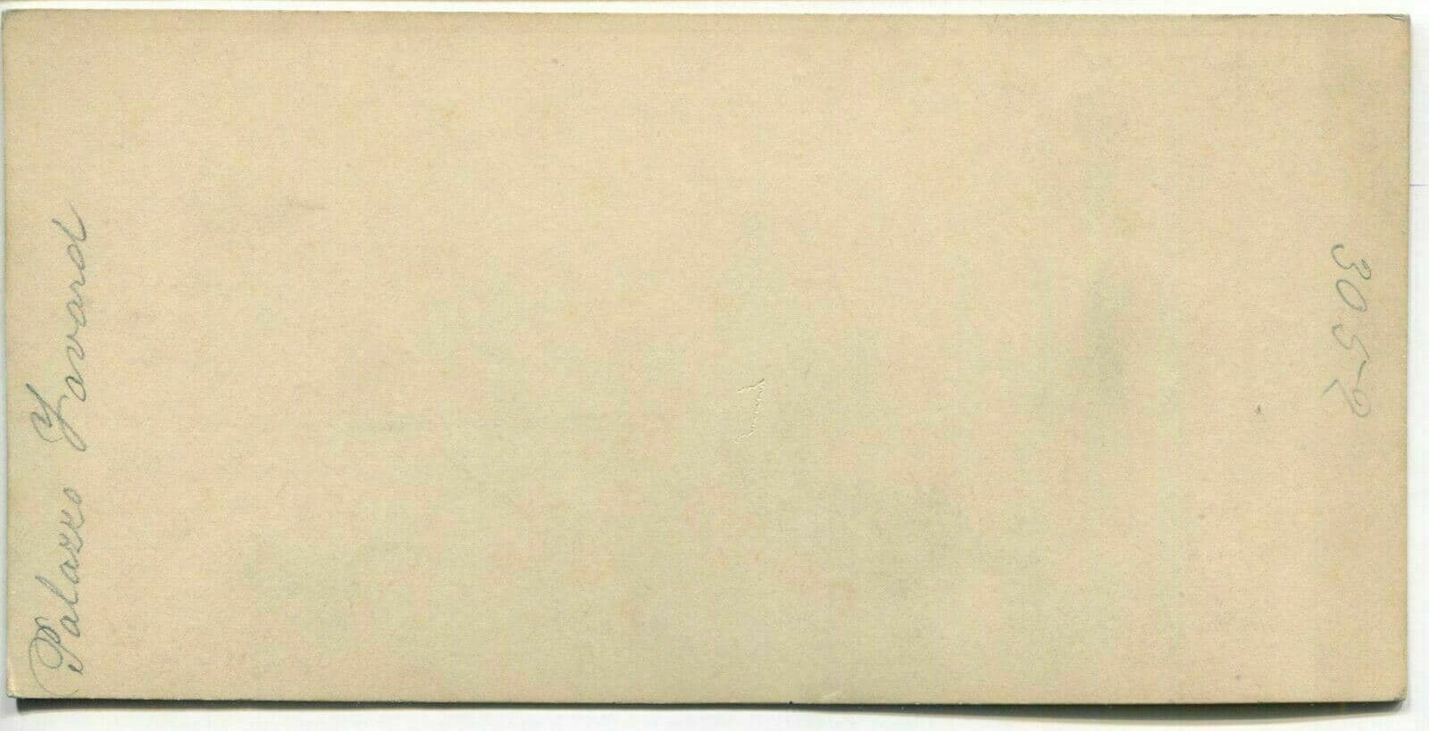Vintage Stereoview Photograph Giacomo BROGI Florence. Palazzo Havard c. 1870 image 4