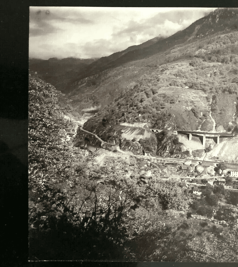 Vintage Photographs Landscape, Italy, Giornico image 3
