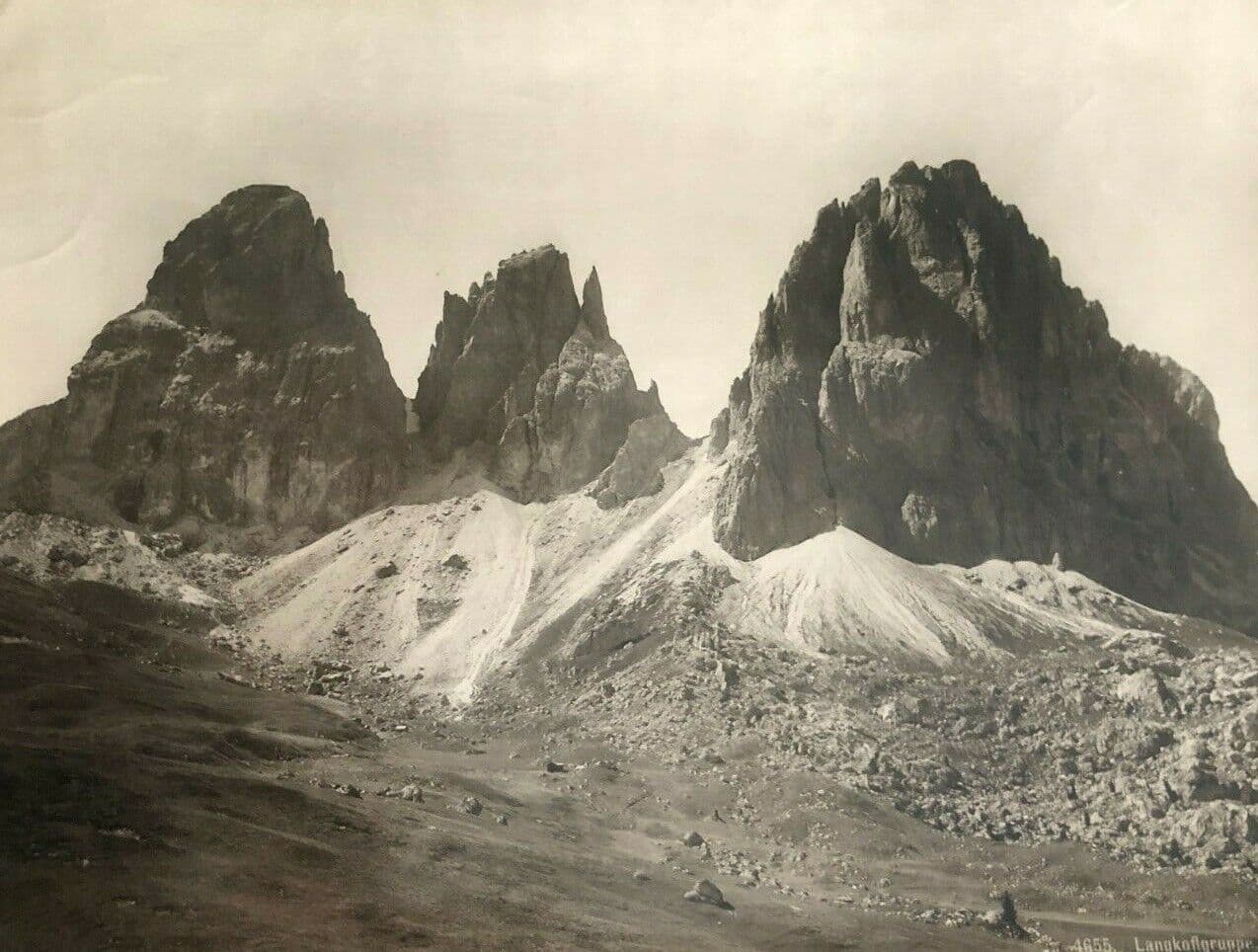 Vintage Photographs Langkoflgruppe  Landscape, Mountain image 1