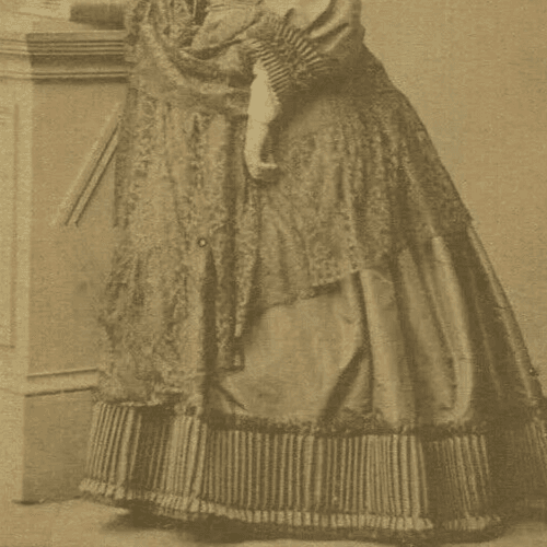 CDV Vintage Photographs PIERRE PETTIT - Marie Cabel - OPERA - Albumen c.1862 image 7