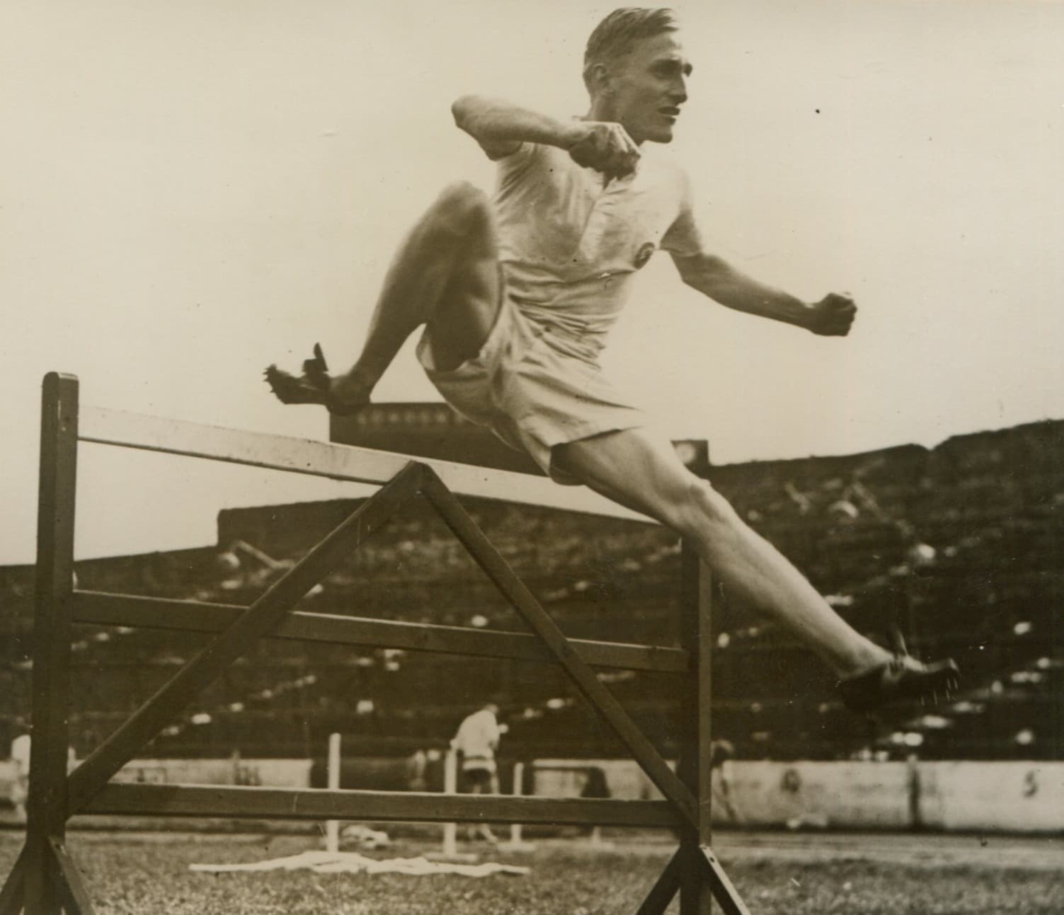 Lord Burghley Athletic Photograph c. 1928 image 1