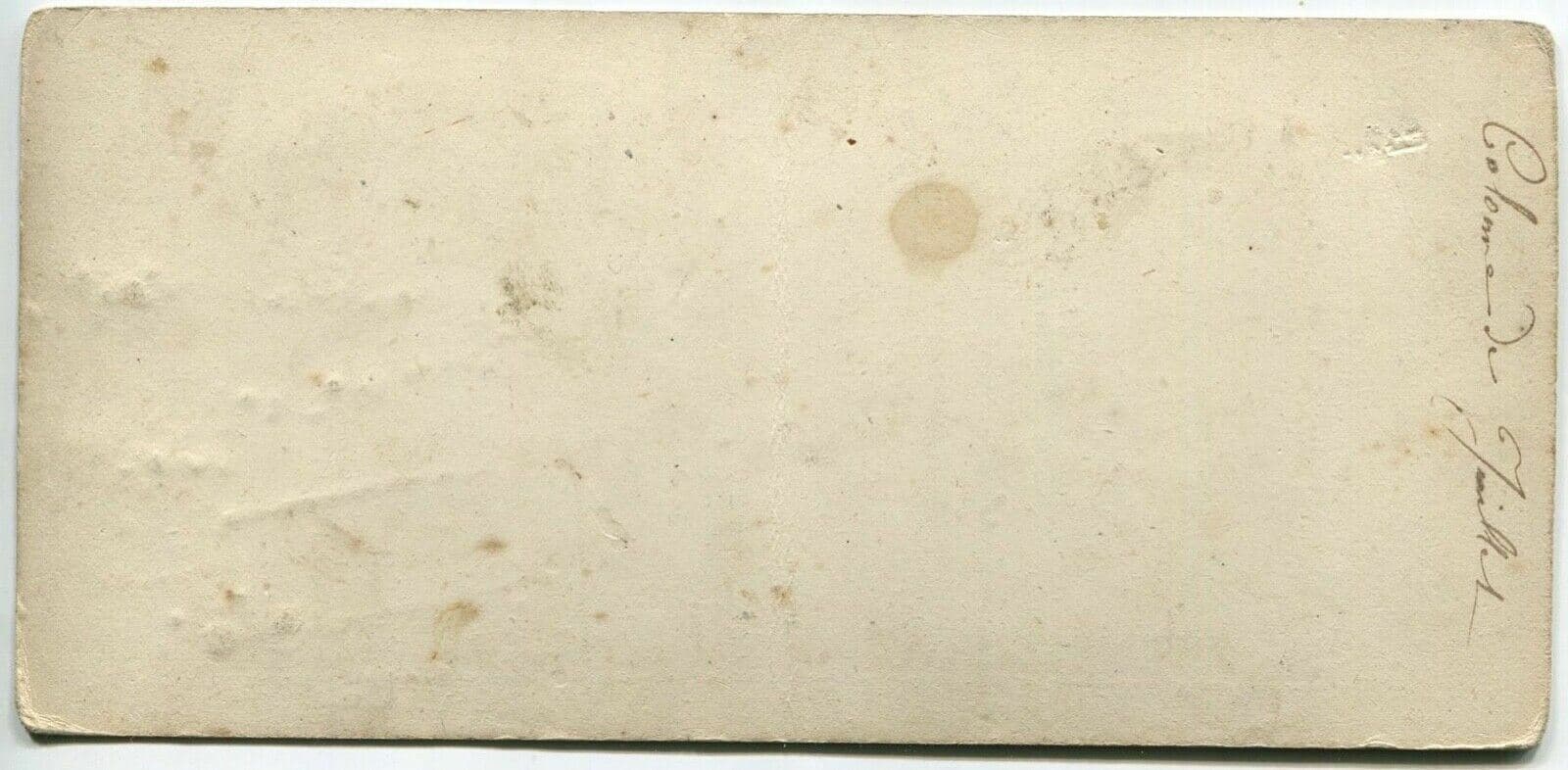 Vintage Stereoview - July Colonne, Place Bastille Paris Albumen c. 1860 image 5