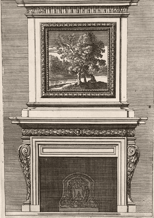 Vintage Etching Original Architecture Jean LEPAUTRE (1618-1682) x3 image 7