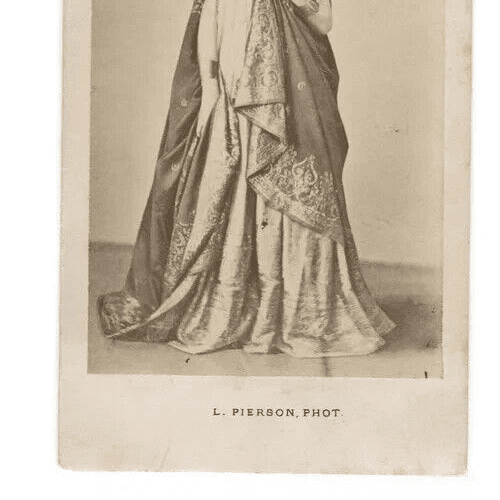 CDV Vintage Photographs Mayer et Pierson, Rachel, cantatrice image 4