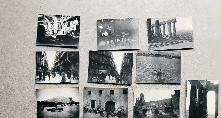 Vintage Photographs Lot x13 Italy Cityviews, Napoli Landscapes 1902 image 10