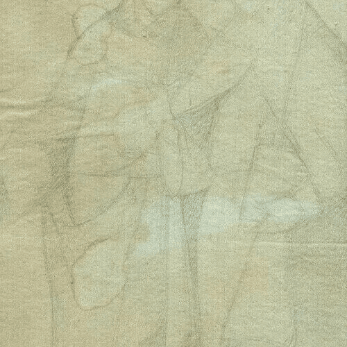 Antique Pencil Drawing 19th century Religious Orthodox Priests Portrait image 2