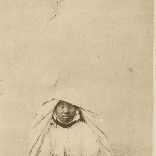 CDV Photograph Orientalist Portrait Baker Woman Tunis 1867 image 3