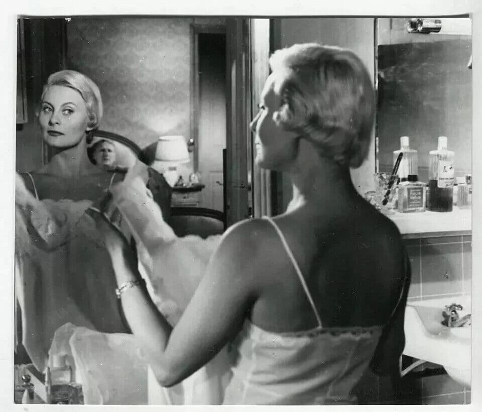 PHOTO CINEMA - The two-sided mirror - Michele Morgan - Bourvil - 1958 image 4