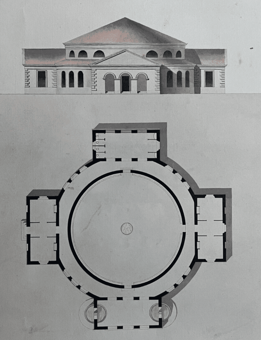 Drawing Building and Public Boiler Room image 1