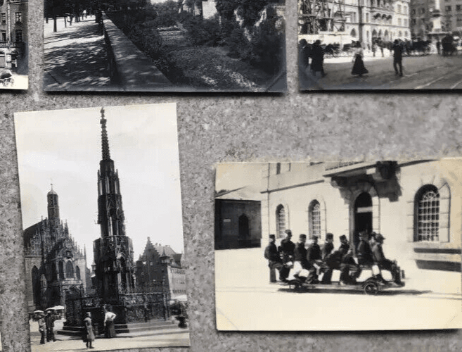 Vintage Photographs Lot x20 Europe Cityviews Landscape 1902 image 4
