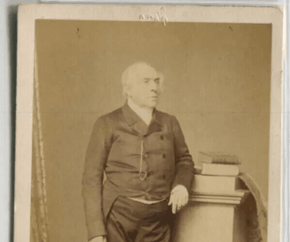 CDV Vintage Original Photographs Franck Pierre-Antoine Berryer image 3