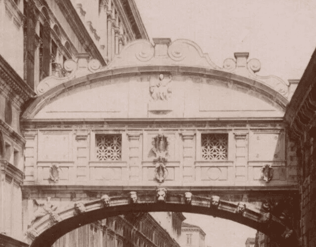 Vintage Photographs Landscape Venezia, Ponte dei Sospiri, Italy circa 1900 image 5