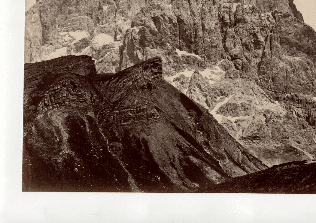 Vintage Photographs Cimon della Pala, Wurtilo Sohn 1900 image 2