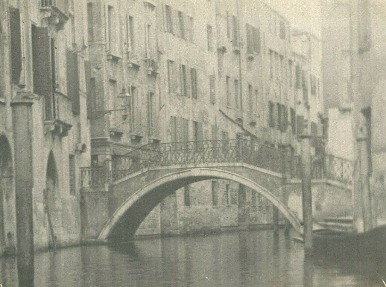 Vintage Photographs Venice Canal, Italy image 1