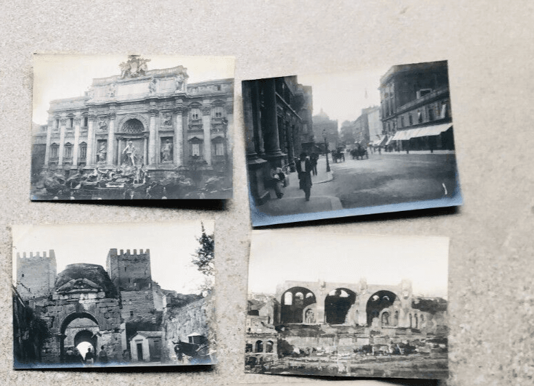 Vintage Photographs Lot x17 Roma, Vatican Cityviews, Italy Landscapes 1902 image 3