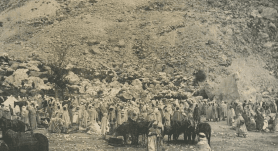 Vintage Photographs Orientalism Algeria, People, Mountain image 4