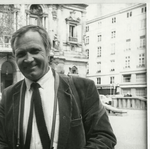 Vintage Photographs Gelatin Silver - Actor Christophe Lambert, Cinema c. 1980 image 2
