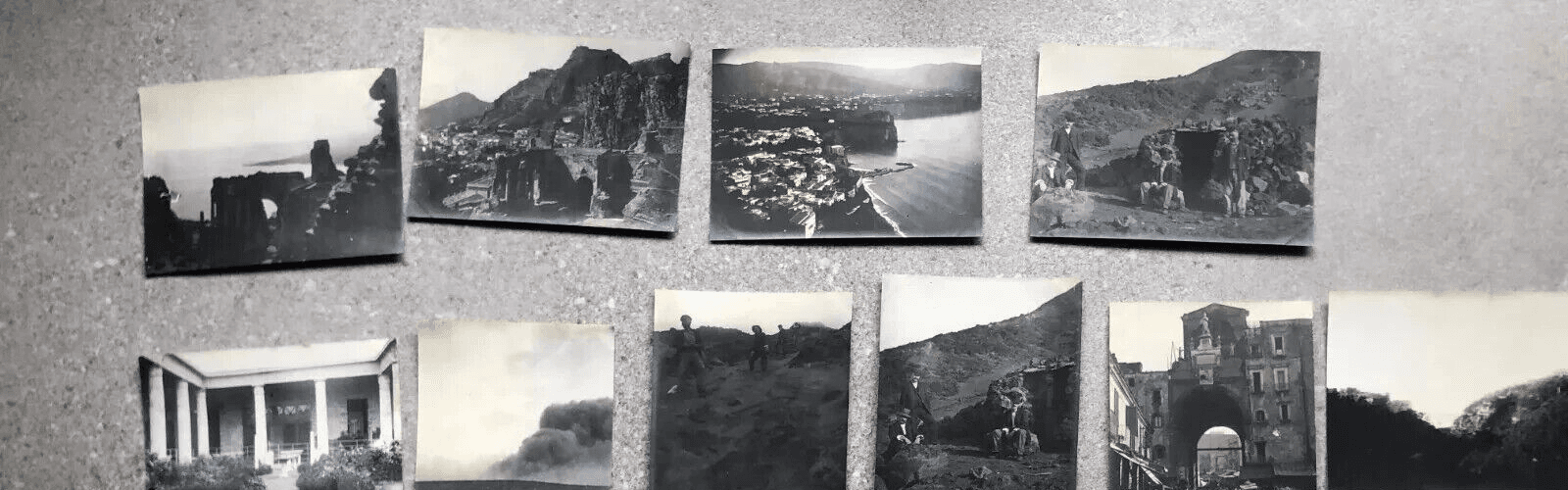 Vintage Photographs Lot x19 Italy Cityviews, Napoli Landscapes 1902 image 5