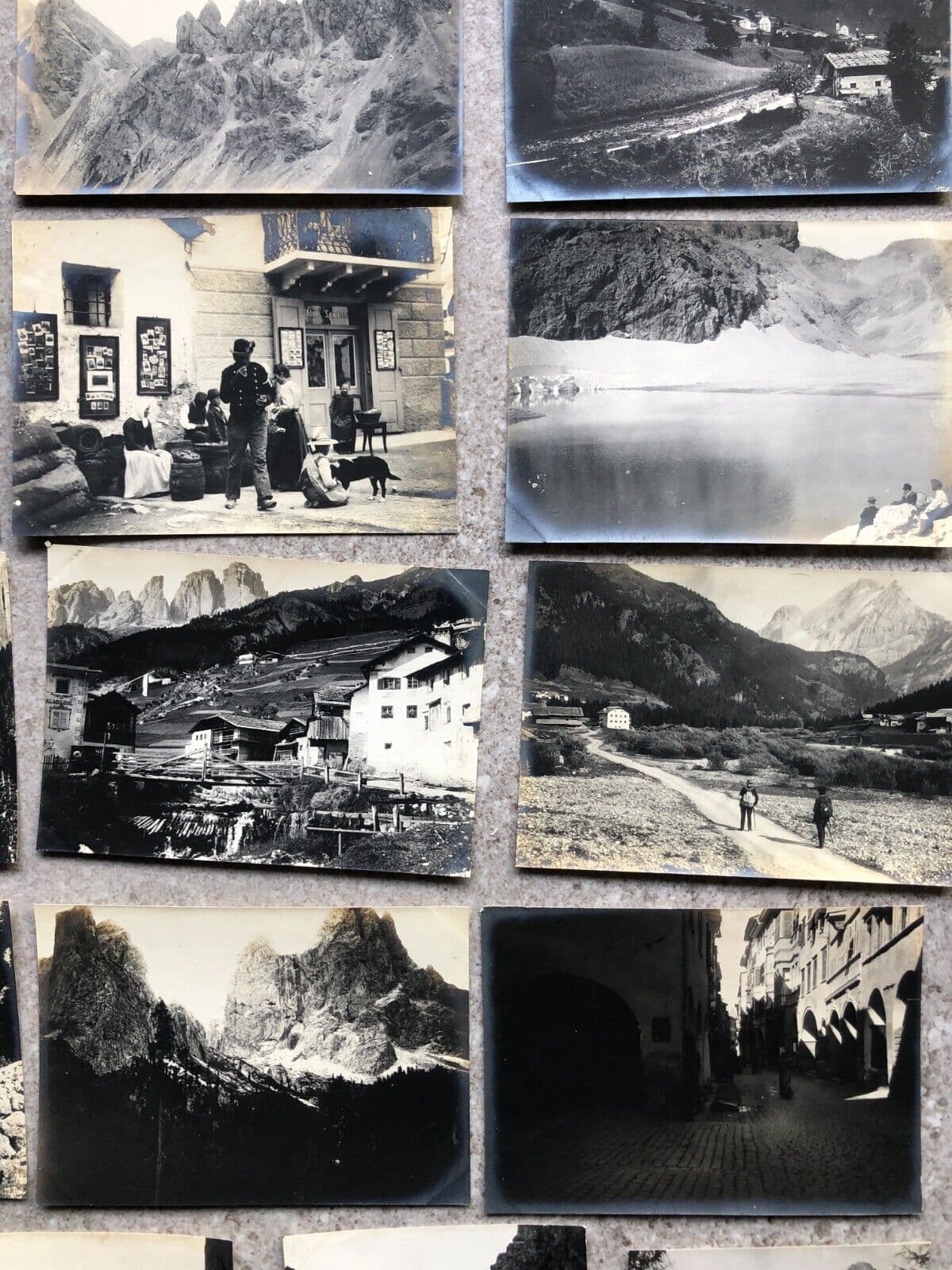 Vintage Photographs Lot x21 Mountain Landscape, Piz Palin, Tirren, Saraguin 1902 image 3
