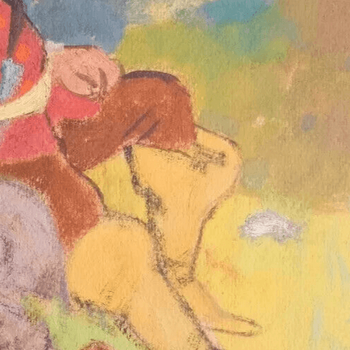 Antique Drawing Original Pierre THEVENET (1870-1937) Hop-o'-My-Thumb image 5