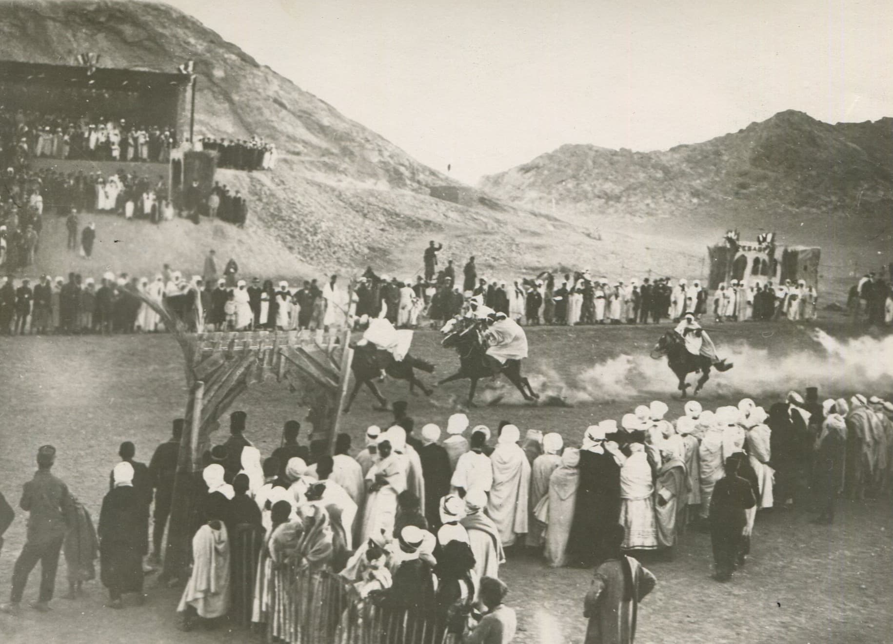 Biskra, Algeria Horse Race 1920' image 1