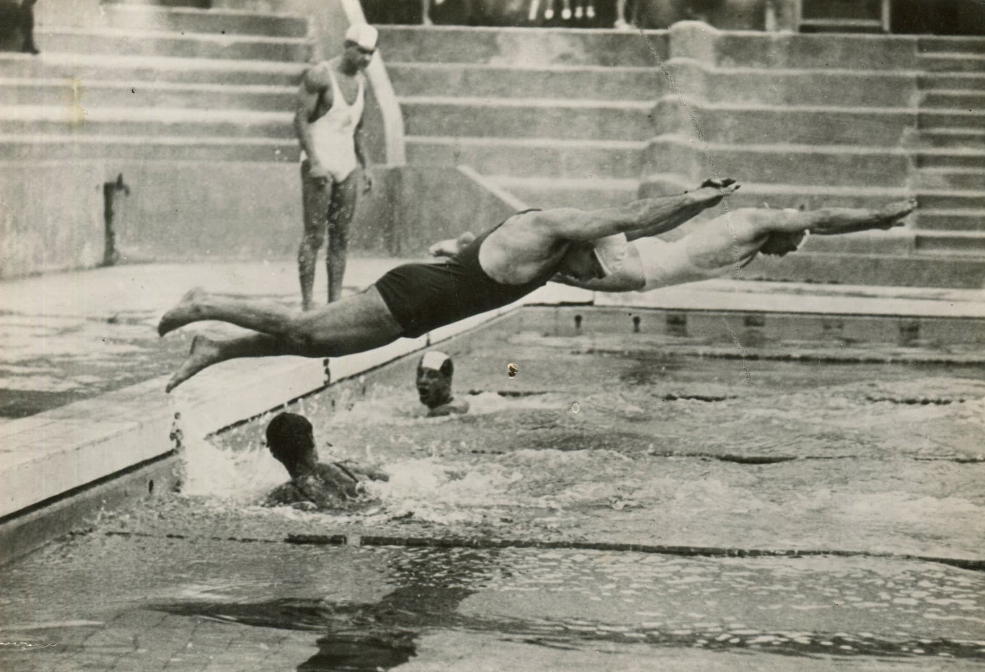 France-Spain 4x200m Swimming Sprint