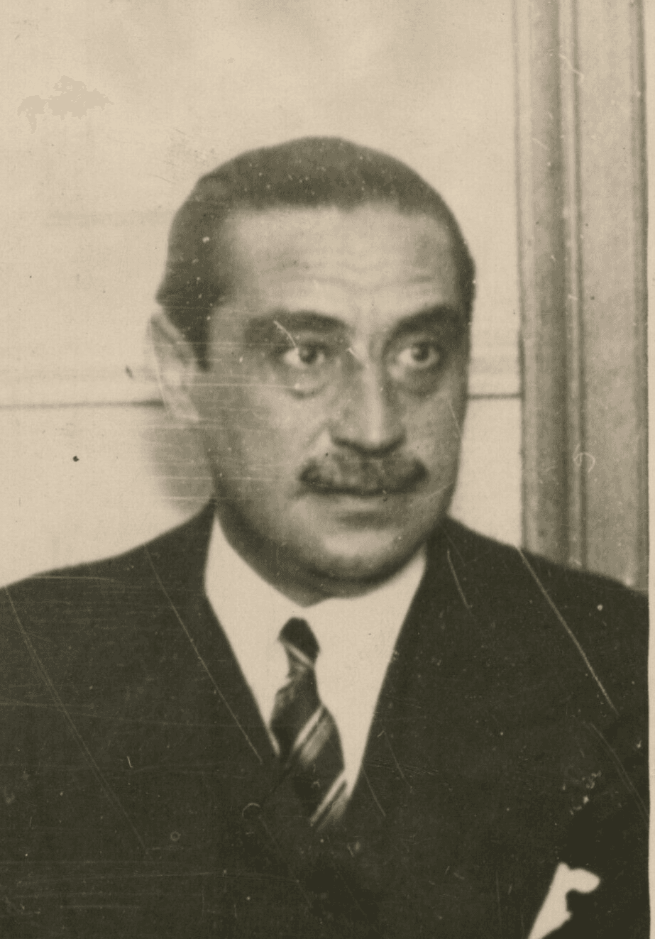 Vintage Photographs Portrait Maura, Interior Minister Spanish Cabinet c. 1930 image 1