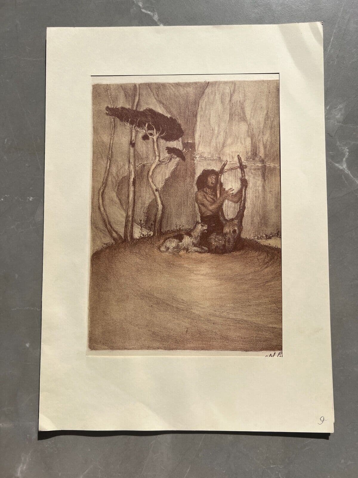 Vintage Lithography Abel Pfeffermann PANN (1883-1963) - Bible, Geneva, Jubel image 2