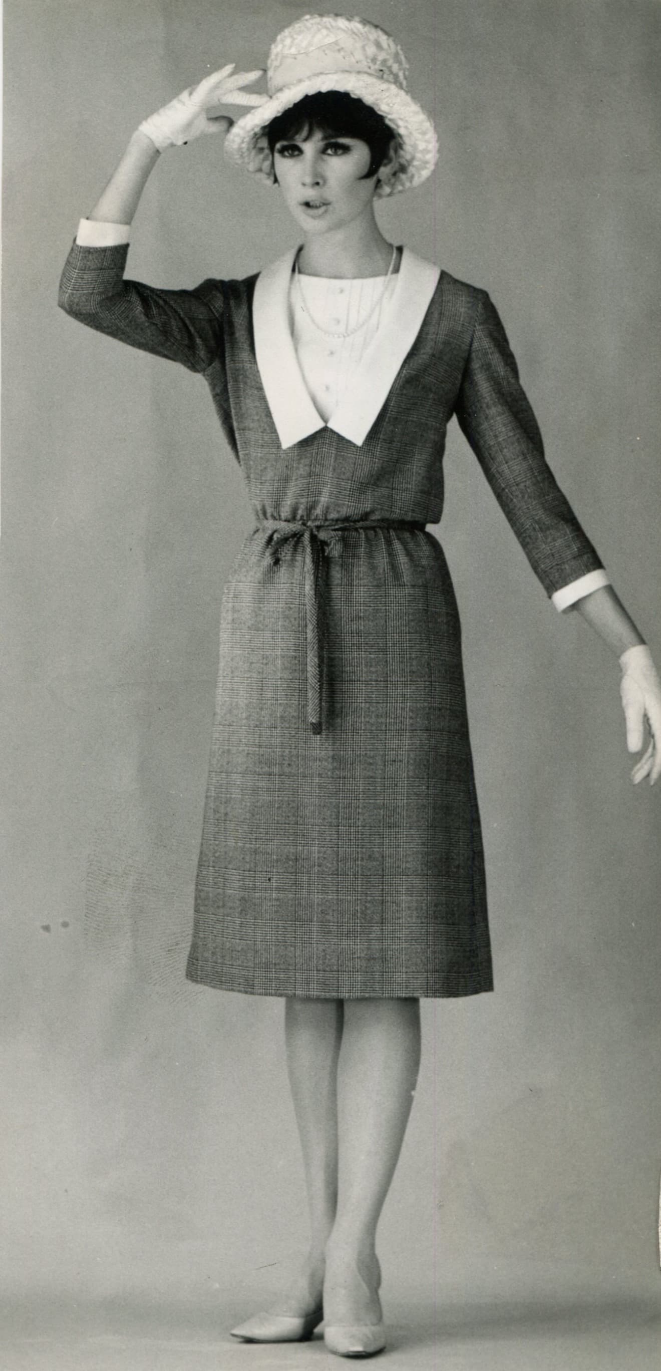 Woman with Hat Photograph 1960' image 1