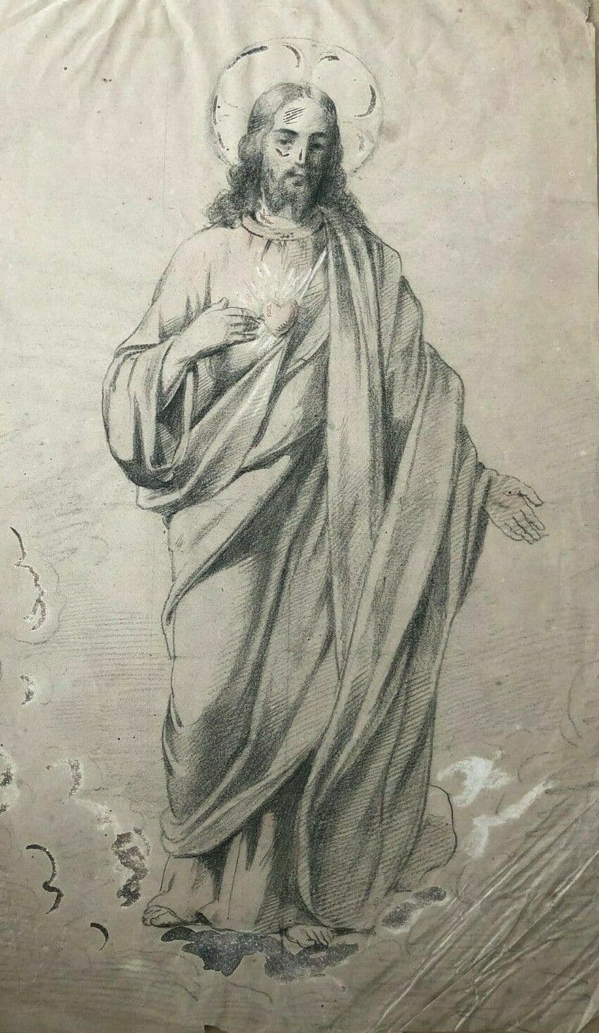 Drawing Religious Jesus Christ