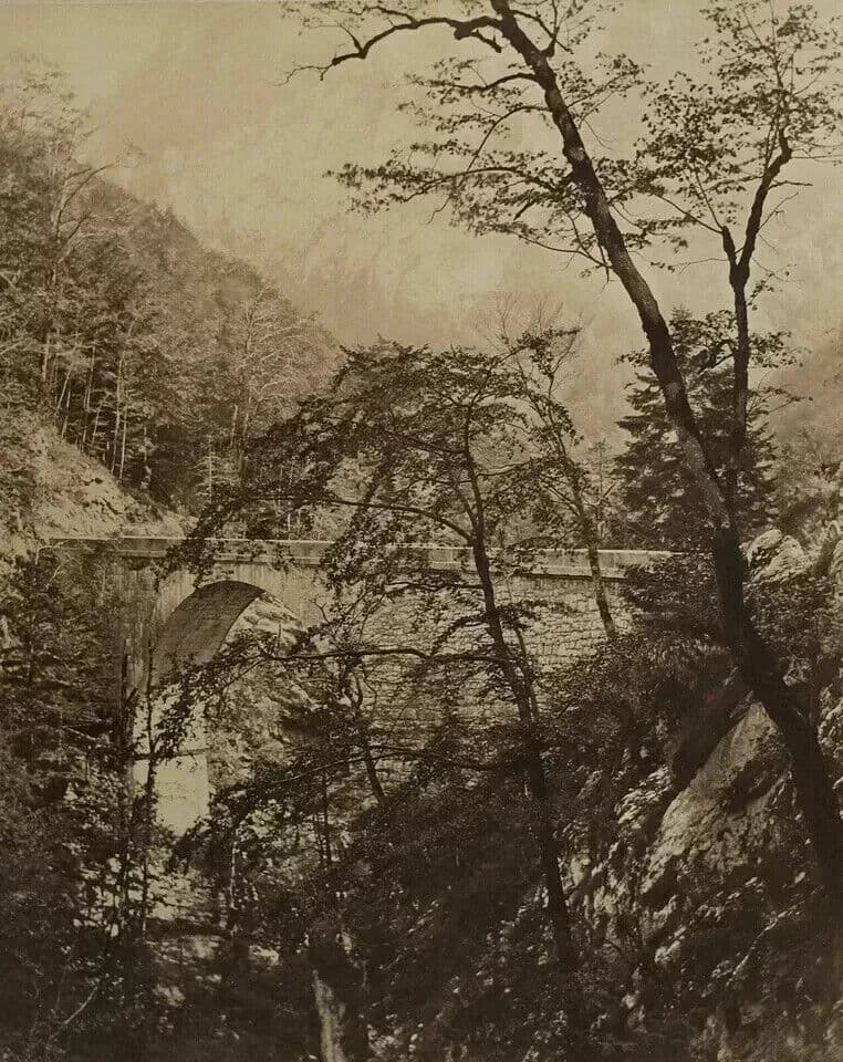 Vintage Photographs ALPHONSE DAVANNE Uriage-les-Baines Albumen c.1870 image 6
