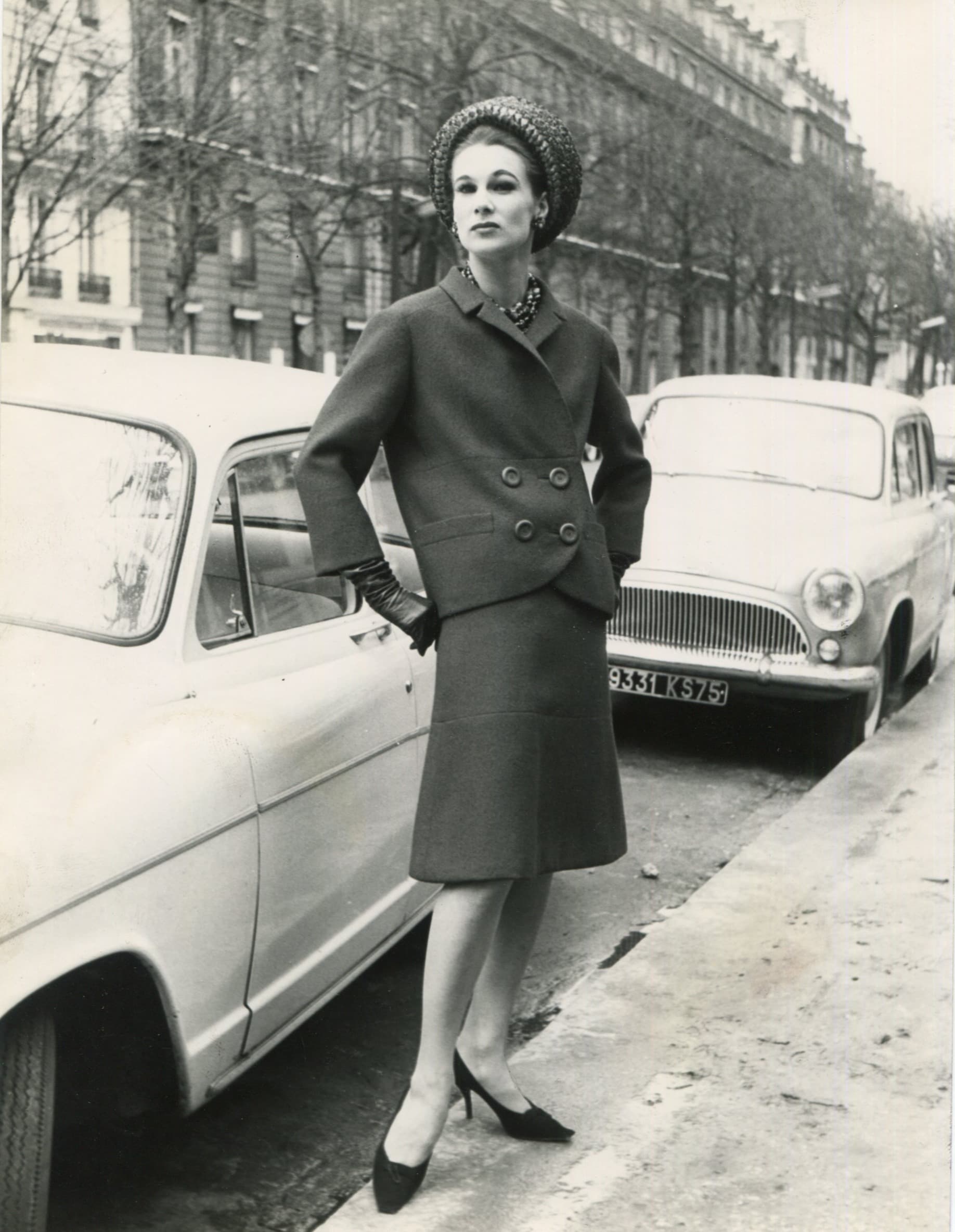 Christian Dior Fashion Design 1960'