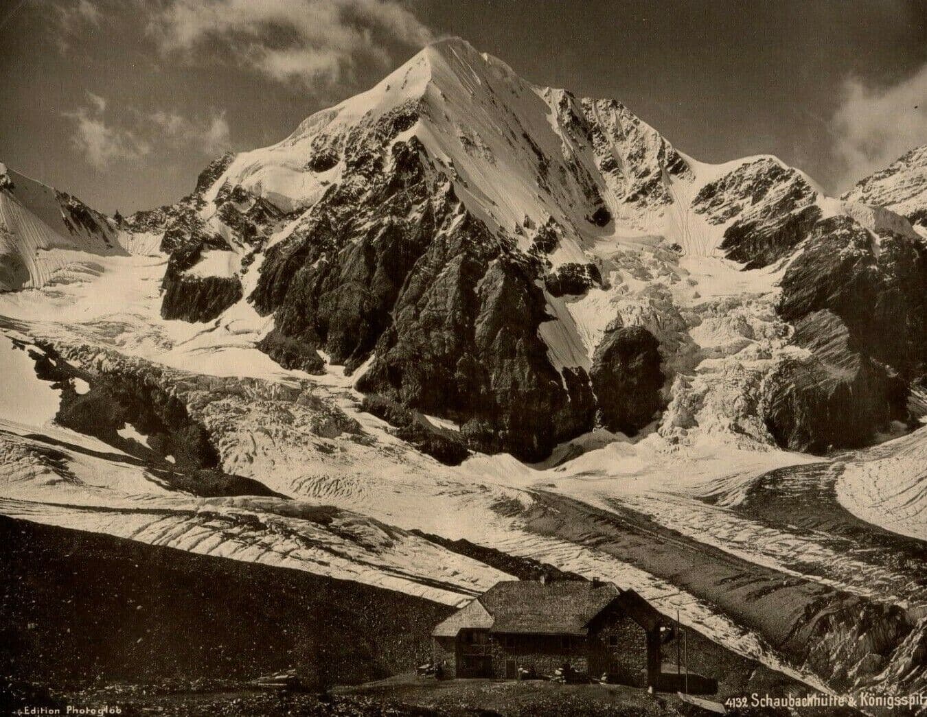 Vintage Photographs Schaubachmutte Konigsspitze, Photoglob image 1